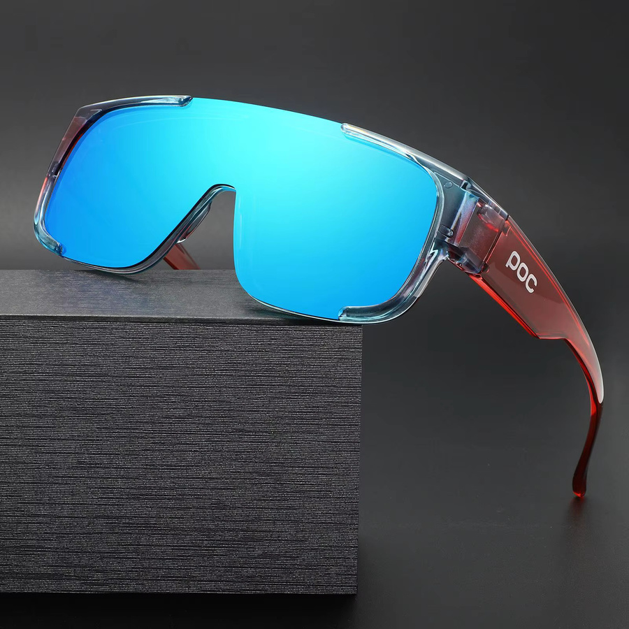 POC Sonnenbrille, Vollrand, Mehrfarbig, polarisiert - Bild 1