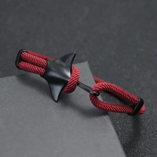 Noter Armband, Rot, Herren - Bild 1