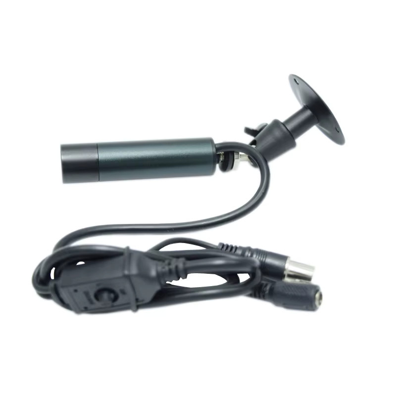 Sony Mini-Bullet-CCTV-Überwachungskamera mit 3,6 mm Objektiv und OSD-Menü in Schwarz - Bild 2
