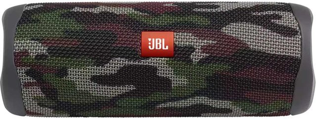 JBL Flip 5 Squad Bluetooth Lautsprecher in Multicolour mit IPX7 Wasserschutz - Bild 1