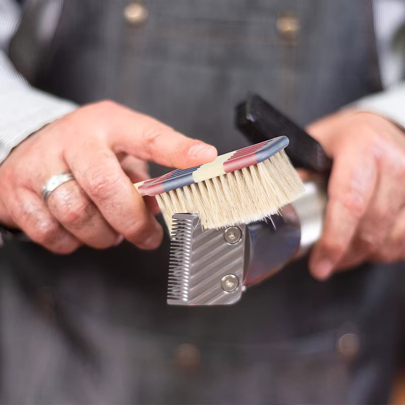 Bartstyling Kamm aus Rosshaar für Herren - Bild 3