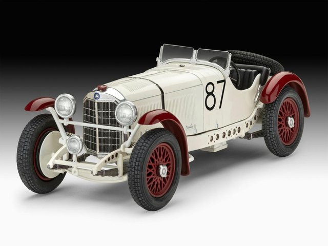Revell Mercedes-Benz SSKL Modellfahrzeug Starter Kit Rennwagen im Maßstab 1:32 - Bild 2