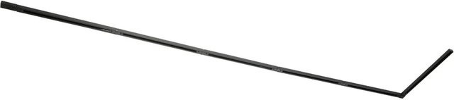 QAZQA Modernes Schienensystem Iconic Schwarz 1-phasig 300 cm - Bild 1