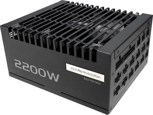 Asus PC Netzteil 2200W ATX 80PLUS Platinum in Schwarz - Bild 1