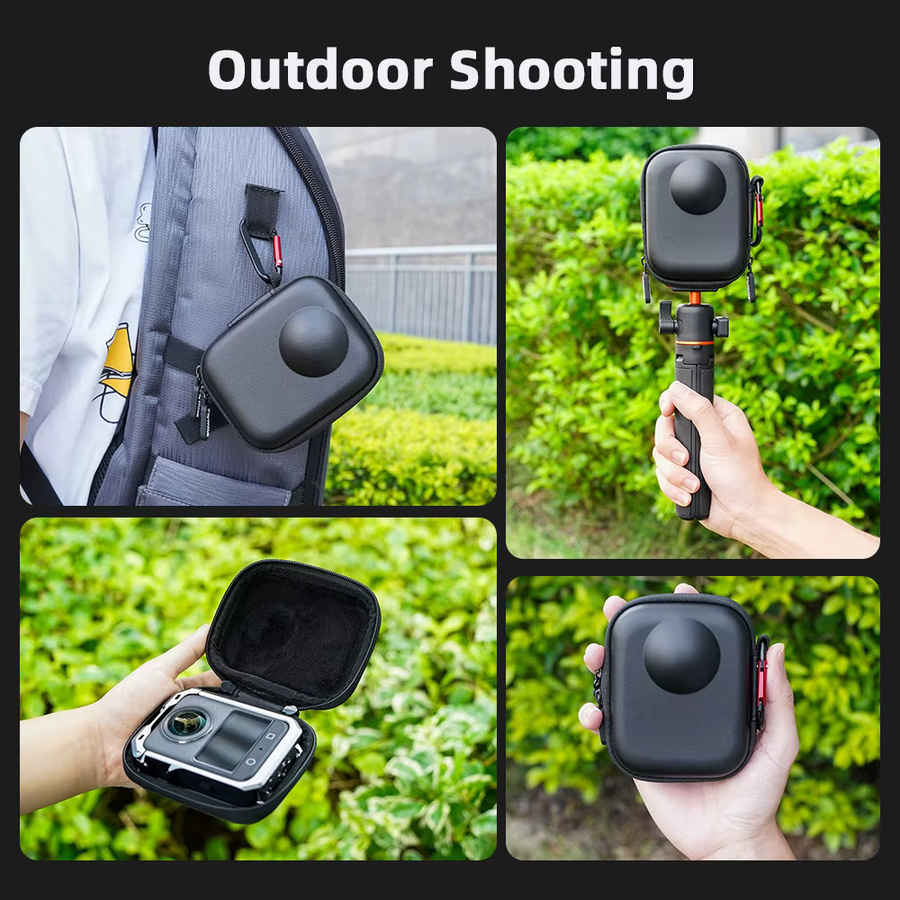 Flymile Kamerakäfig-Tasche für DJI OSMO 360 Zubehör, Tragetasche und Reisebox in Schwarz - Bild 5