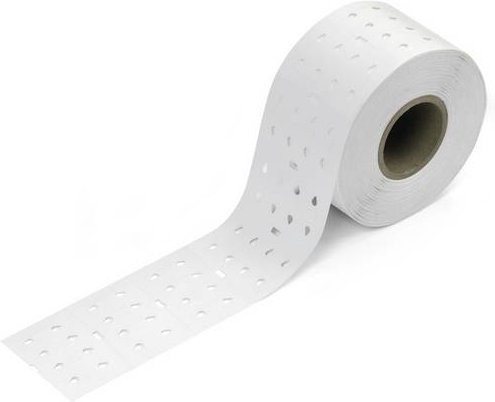 WAGO 211-862 Etiketten für Thermotransferdrucker in Weiß mit einer Beschriftungsfläche von 26 x 7 mm zur Montage durch Aufschieben - Bild 1