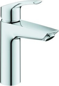 Grohe Eurosmart Waschtisch-Einhebelmischer in Chrom, silberfarben, mit wassersparender Funktion für dein Badezimmer - Bild 1
