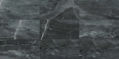VILO SPC Wandverkleidung Dark Stone in Grau mit Steinoptik, B: 30 cm, H: 60 cm - Bild 1
