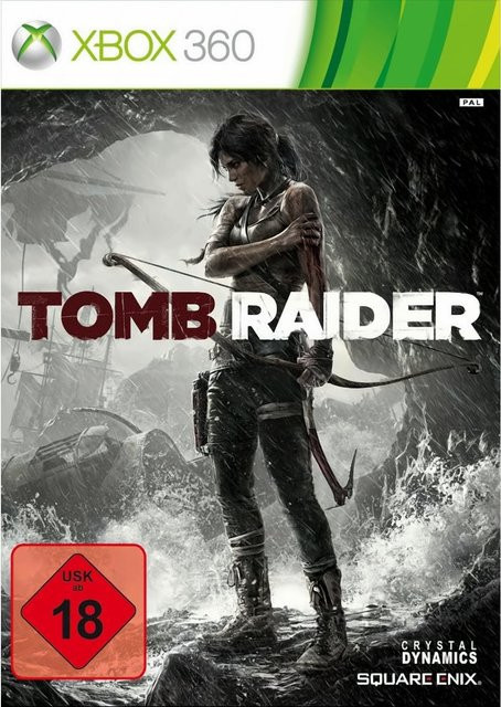 Tomb Raider Adventure Square Enix Limited Multicolour - Bild 1