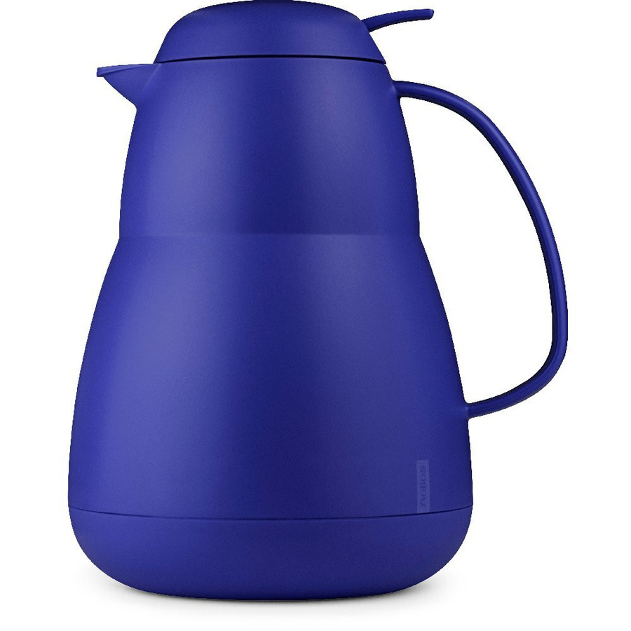 Helios Zeo Isolierkanne Royalblau 1,0 l - Bild 1