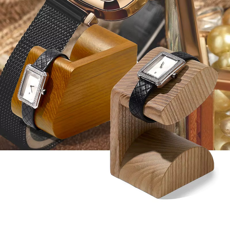 WoodTen Uhrenständer, Holz, braun, Unisex - Bild 3