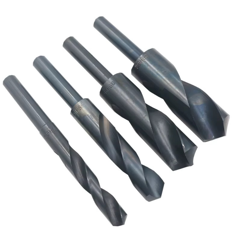 JUSTINLAU Bohrer Bit für gebrannten Teig Twists aus Schnellarbeitsstahl Edelstahl für Metallplatten 13–30 mm - Bild 3