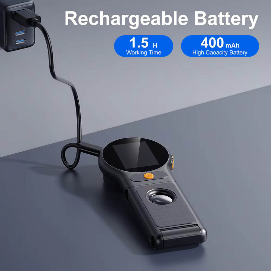 INSKAM Digitales Mikroskop in Schwarz mit 500-facher Vergrößerung und 2MP Autofokus für Elektronik, Schmuck und Münzen - Bild 3