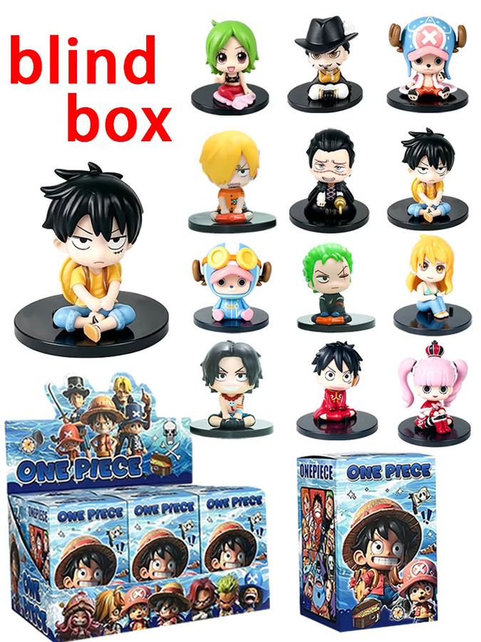 Bandai One Piece Blind Box, Einzelfigur, 1-12 Stück - Bild 3
