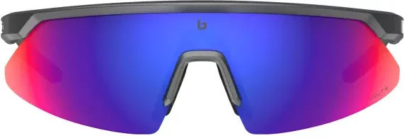 Bollé Micro Edge Sonnenbrille, halbrandlos, Kunststoff, Grey, Multicolour, Unisex - Bild 1
