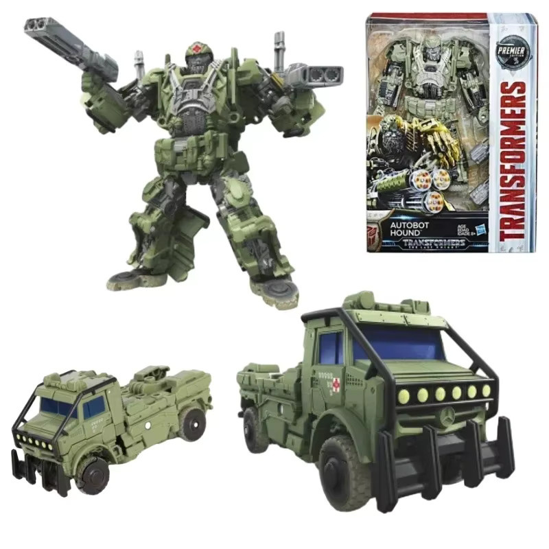 Hasbro Transformers The Last Knight Voyager Class Optimus Prime Megatron Hound Grimlock Actionfigur Roboter ab 8 Jahren - Bild 4