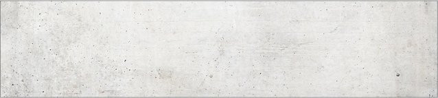 MySpotti Küchenrückwand Profix Cucina in White Concrete in Beige mit Steinoptik und Aluminium-Elementen B: 270 cm, H: 60 cm - Bild 1