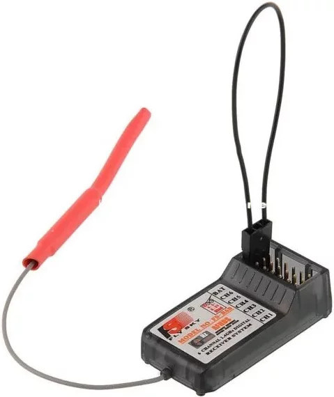 FLYSKY FS-R6B 2,4G 6CH AFHDS Empfänger - Bild 1