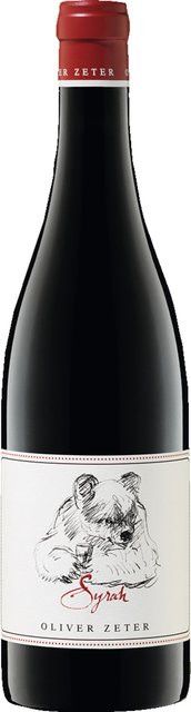 Oliver Zeter Syrah Rotwein, Pfalz, 2024, trocken, 0,75 l - Bild 1