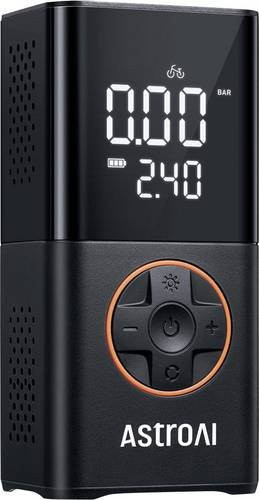 Astro AI AIRUN L7 Mini-Kompressor in Schwarz mit 10.34 bar - Bild 1