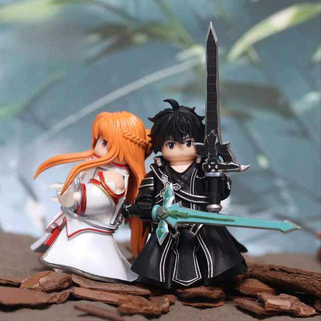 Hot Toys Yuuki Asuna Anime-Figur, PVC-Modell, 5cm - Bild 1