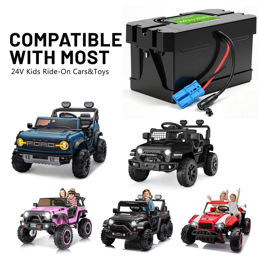 DAWEIKALA Spielzeugauto 24V 20AH Lithiumbatterie mit 30A BMS-System - Bild 2