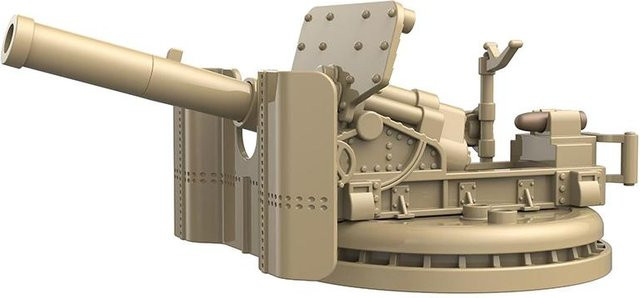Weltkrieg Flugabwehrkanone Raketenartillerie, Baustein, ab 6 Jahren - Bild 1