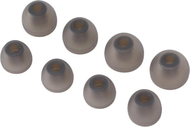 8-teiliges Silikon-Ohrstöpsel-Ersatzset für Sony WF-1000XM3 und WF-1000XM4 In-Ear Kopfhörer in Grau - Bild 1