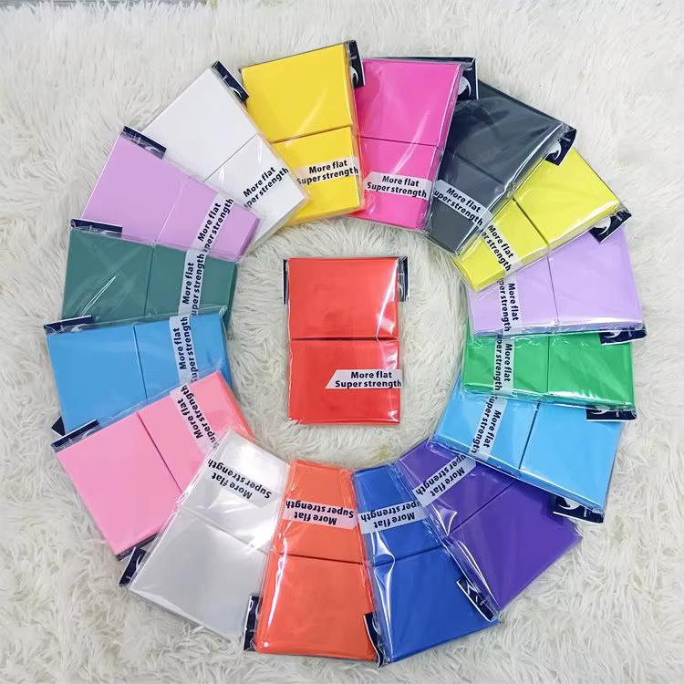 RyshePro Kartenhüllen, Matte Standardgröße, 100er Set - Bild 4