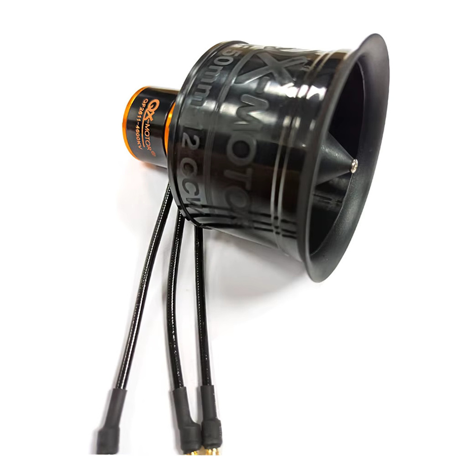 QX-MOTOR QF2611 50 mm EDF Kanalventilator, mit bürsenlosem Motor - Bild 2