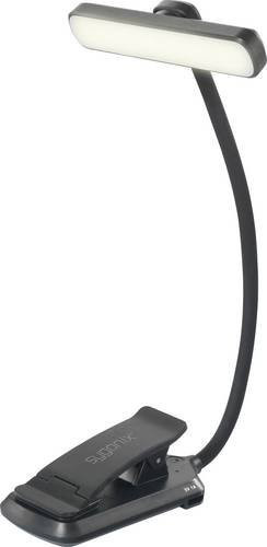 Sygonix SY-6748338 LED Tischlampe Schwarz dimmbar und verstellbar mit Touch-Funktion und Akku - Bild 1