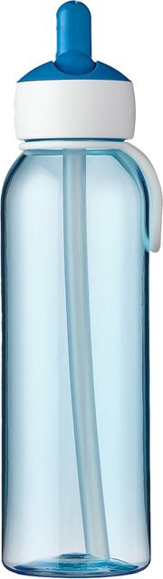 Mepal Wasserflasche Flip-Up Campus, transparent-blau, 500 ml - Bild 1