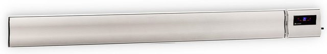 Blumfeldt Cosmic Beam Plus Infrarot-Heizstrahler 2400W mit Fernbedienung in Weiß und Silber - Bild 1