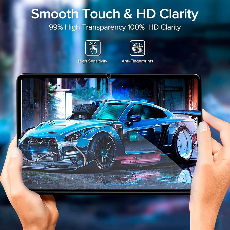 Xiaomi Schutzfolie für Redmi Pad Pro 12,1 Zoll 2024 mit Kamera-Schutzglas, HD, 9H Härte, transparent - Bild 5