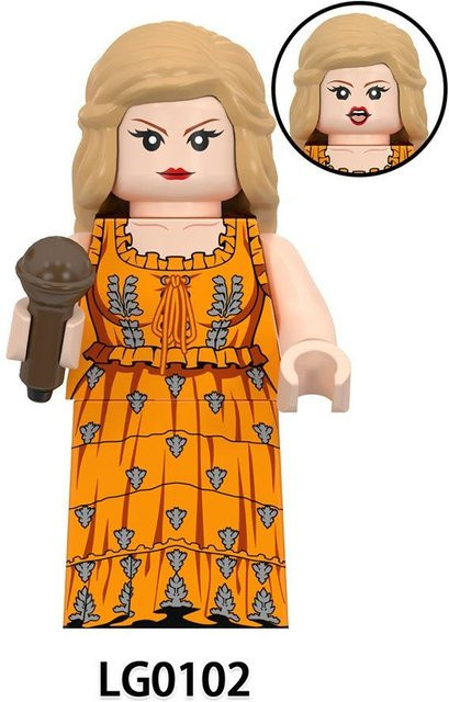 Yiran toy Minecraft Sternen-Serie Puppen & weibliche Sänger, Bausteine Figuren, ab 14 Jahren - Bild 1