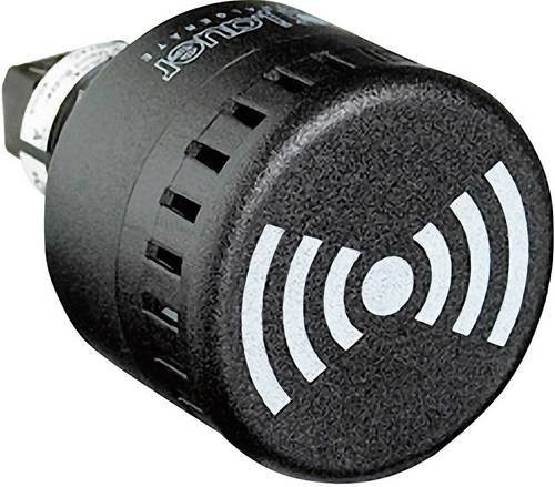Auer Signalgeräte Signalsummer ESM Dauerton und Pulston Schwarz 12 V/24 V AC/DC 65 dB - Bild 1