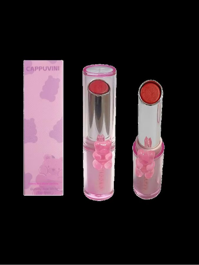 Cappuvini Lipgloss, Glänzend, Nude-Look - Bild 3