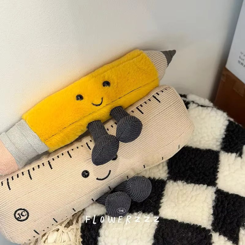 Jellycat Bleistift-Lineal-Plüschtier, Plüsch / Textil, Bunt / Mehrfarbig - Bild 2