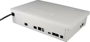 Agfeo IP-Telefonanlage mit 24 IP/Systemgeräten ES 548 in Weiß - Bild 1