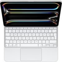 Apple Magic Keyboard Foliohülle mit Trackpad und Hintergrundbeleuchtung für iPad Pro 13 Zoll (M4/M5), QWERTZ Deutsch, Weiß - Bild 2