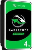 Seagate BarraCuda 4 TB HDD Festplatte, 3.5 Zoll, SATA, Grün - Bild 1