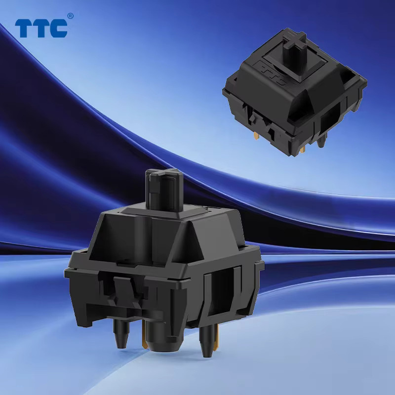 TTC X Pantheonkeys PT Schwarzer Mechanischer Tastaturschalter, Linearer 5-Pin Schalter - Bild 3