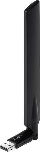 Edimax EW-7811UAC Dual-Band WLAN Stick USB-A mit 433 MBit/s in Schwarz - Bild 1