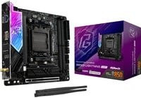 ASRock B850I Lightning WiFi Mainboard AM5 Mini-ITX DDR5 Schwarz mit WiFi und Bluetooth - Bild 1