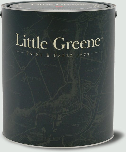 Little Greene Intelligent Floor Paint Bone China Blue Pale 182, wasserbasierte Bodenfarbe in Satin-Matt, 2,5 l - Bild 1