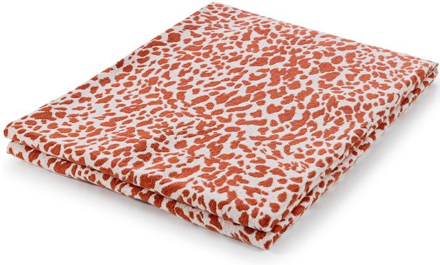 Magma Plaid LEOPARDO Decke im Leopardenlook, Farbe: Rost/Braun/Multicolor, B/T: 180 x 140 cm - Bild 1
