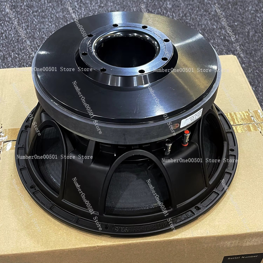 Professioneller passiver Outdoor-Performance-Subwoofer in Schwarz mit 38,1 cm Durchmesser und 280 Magnet - Bild 3