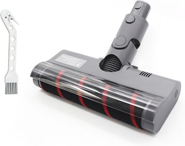 TAIGH Weiche Samtbodenbürste für Dreame V12S V16S V11 SE V12 V13 T10 T20 T30 R10 PRO T30NEO V12pro Breite: 24,5 cm, Tiefe: 25,5 cm - Bild 1
