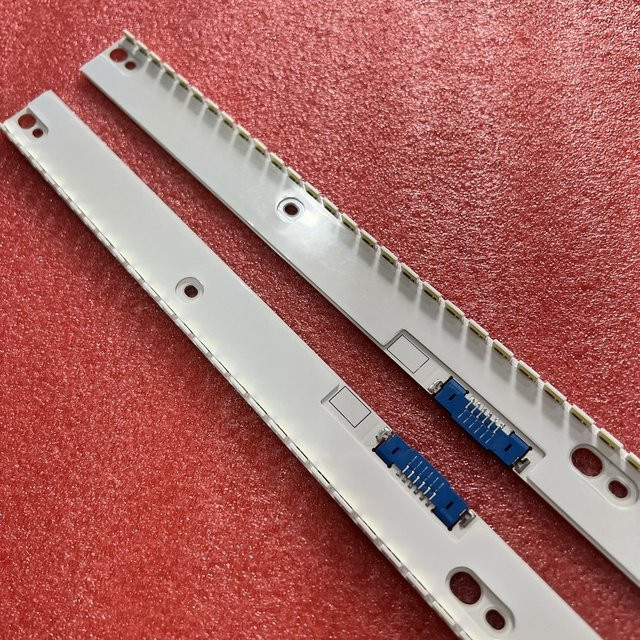 LED Hintergrundbeleuchtung Streifen für Samsung UE49KU6405U UE49KU6409U UE49KU6450S UE49KU6450U UE49KU6452U UE49KU6455U UE49KU6459U UE49KU6470S in Weiß (SMD) - Bild 1