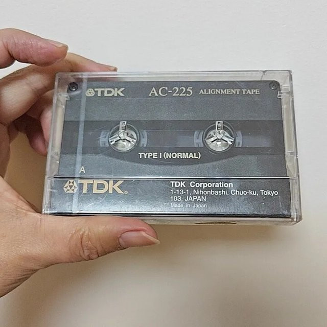 TDK AD First-Class Aufnahmekalibrierband aus Japan - Bild 1